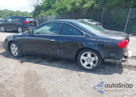 2001 Acura Cl 3.2 Type S z USA, uszkodzony, nr VIN 19UYA42621A036553